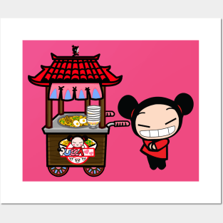 Would you like some Noodles time with Pucca? Posters and Art